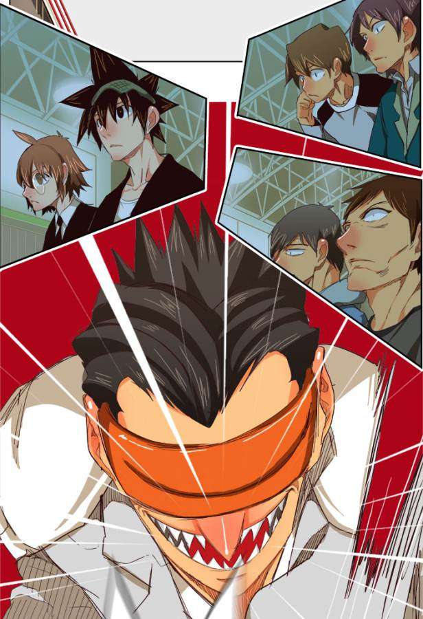 The God of High School Chapter 218 Gambar 10