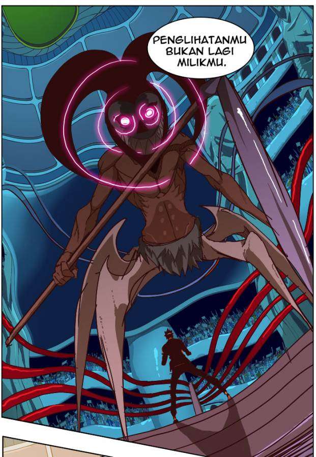 The God of High School Chapter 218 Gambar 17