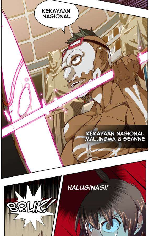 The God of High School Chapter 218 Gambar 18