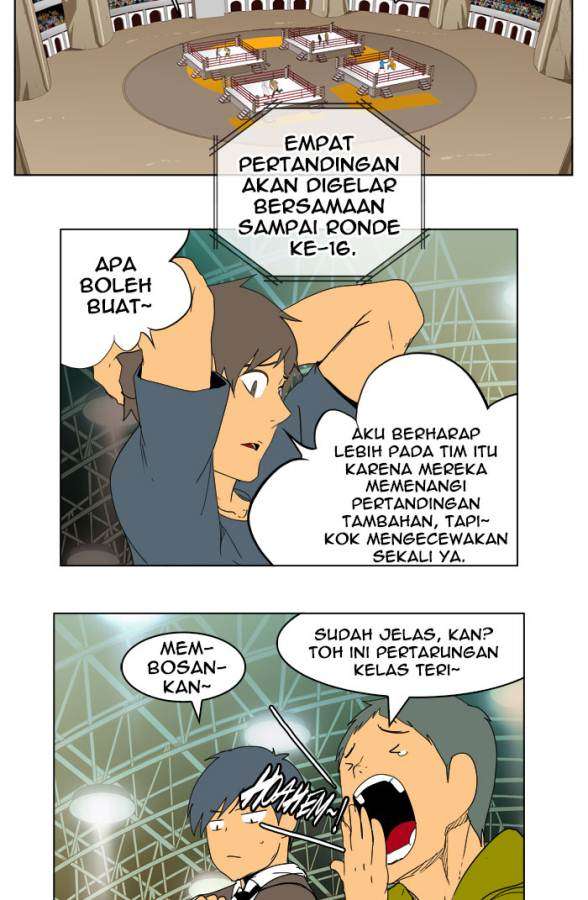 Manhwa The God of High School Chapter 218 gambar nomor 2