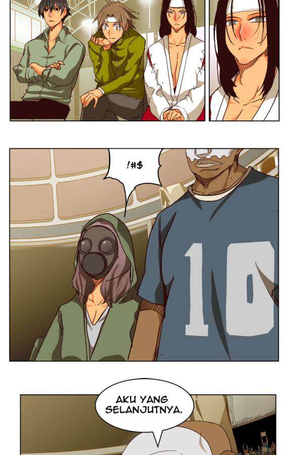 The God of High School Chapter 218 Gambar 34