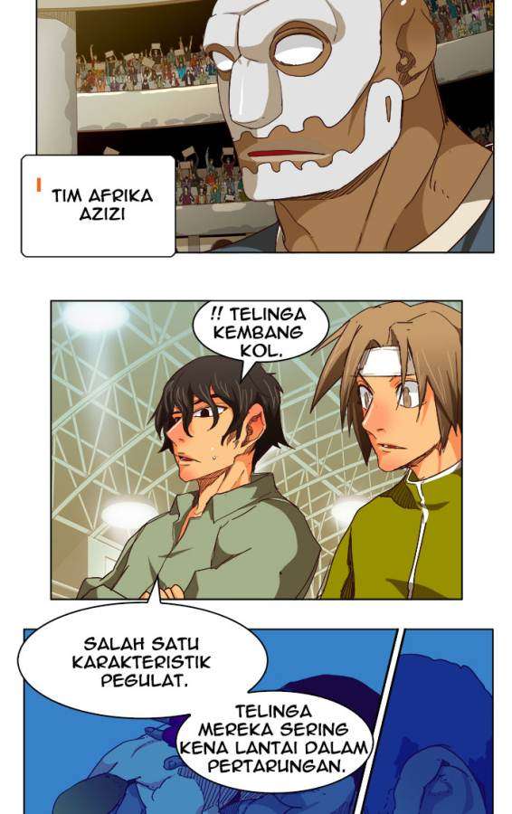 The God of High School Chapter 218 Gambar 35
