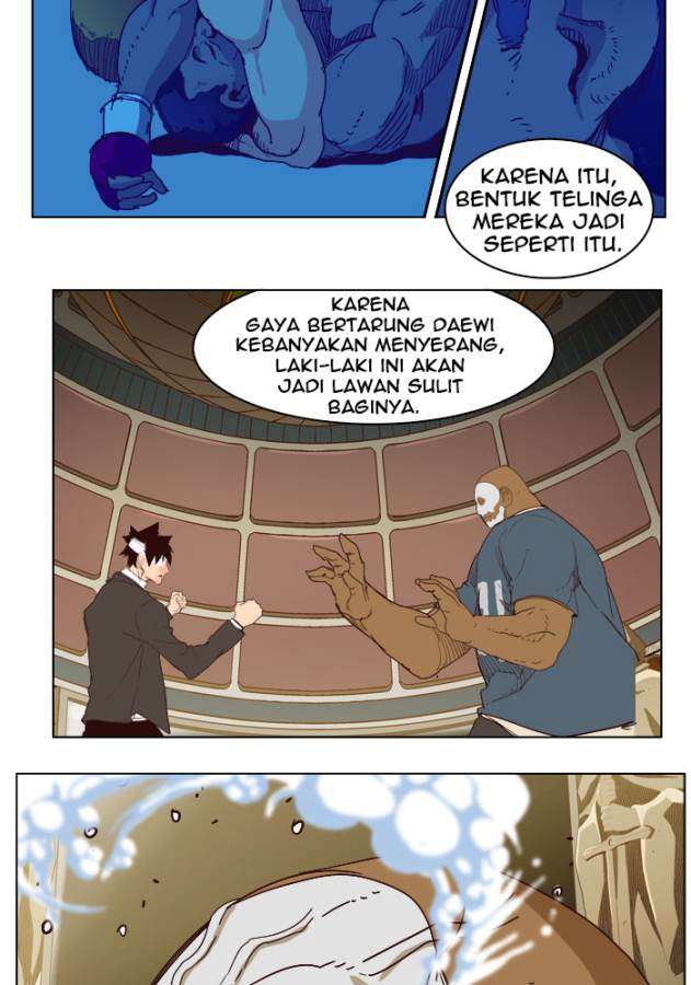 The God of High School Chapter 218 Gambar 36