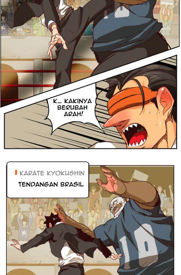 The God of High School Chapter 218 Gambar 38