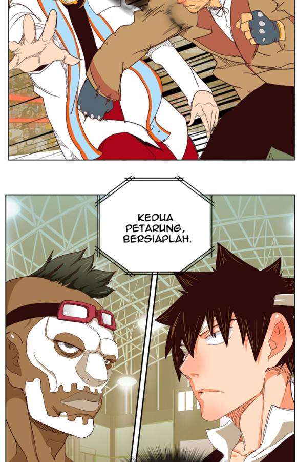 The God of High School Chapter 218 Gambar 4