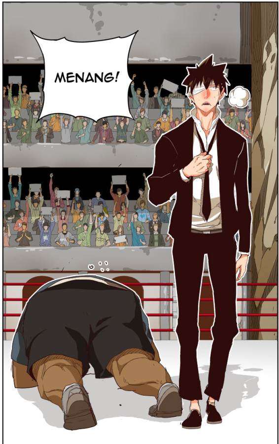 The God of High School Chapter 218 Gambar 42