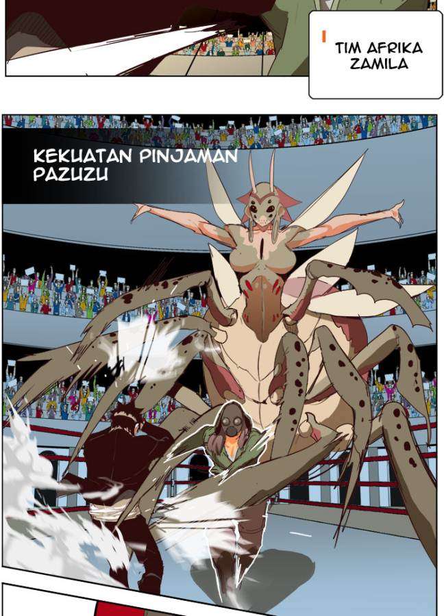 The God of High School Chapter 218 Gambar 45