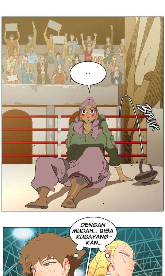The God of High School Chapter 218 Gambar 51