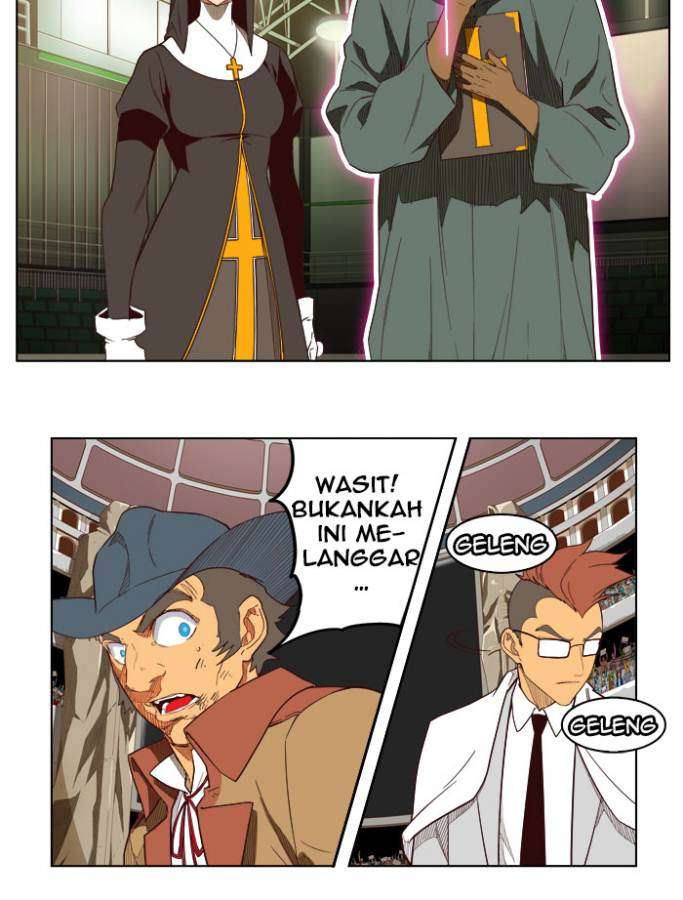 The God of High School Chapter 218 Gambar 57