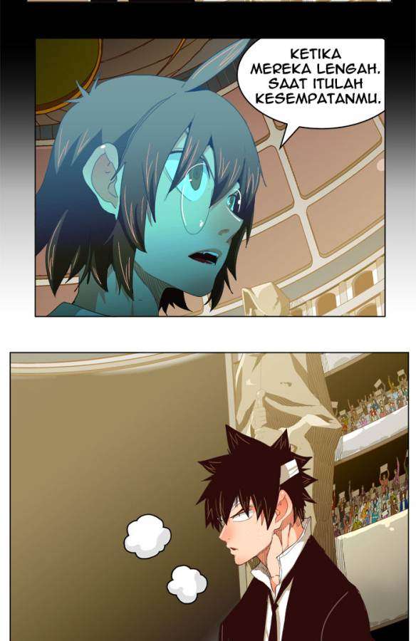 The God of High School Chapter 218 Gambar 6