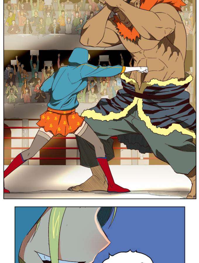 The God of High School Chapter 218 Gambar 63