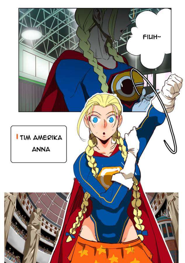The God of High School Chapter 218 Gambar 66