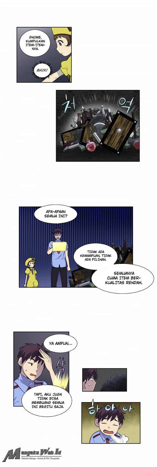The Gamer Chapter 91 Gambar 10