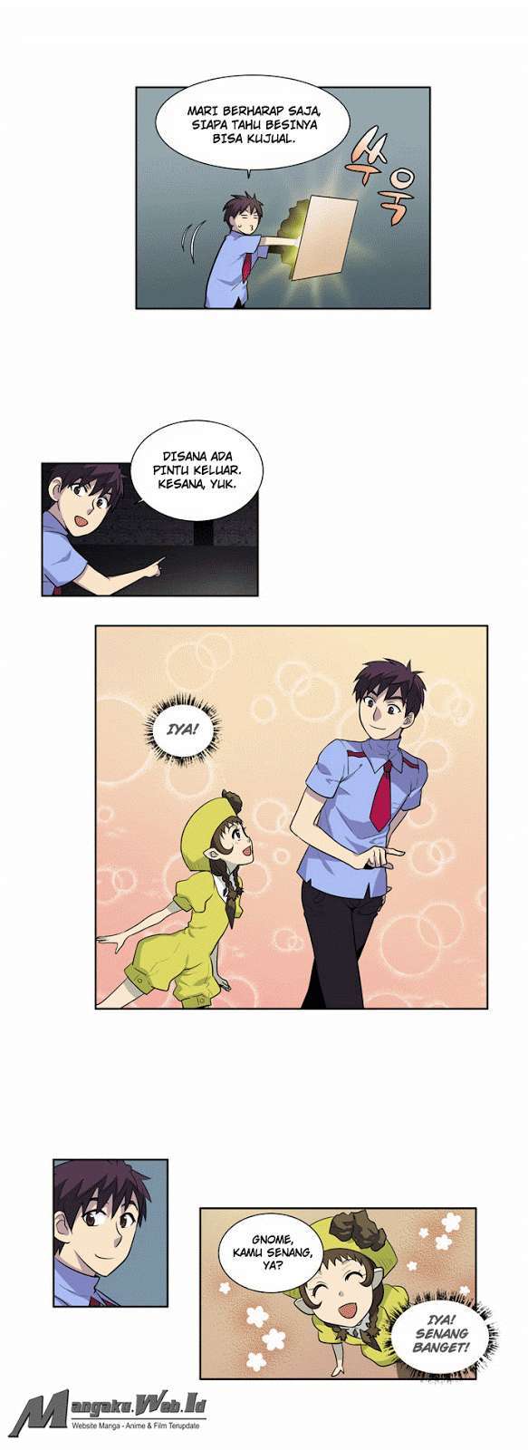 The Gamer Chapter 91 Gambar 11