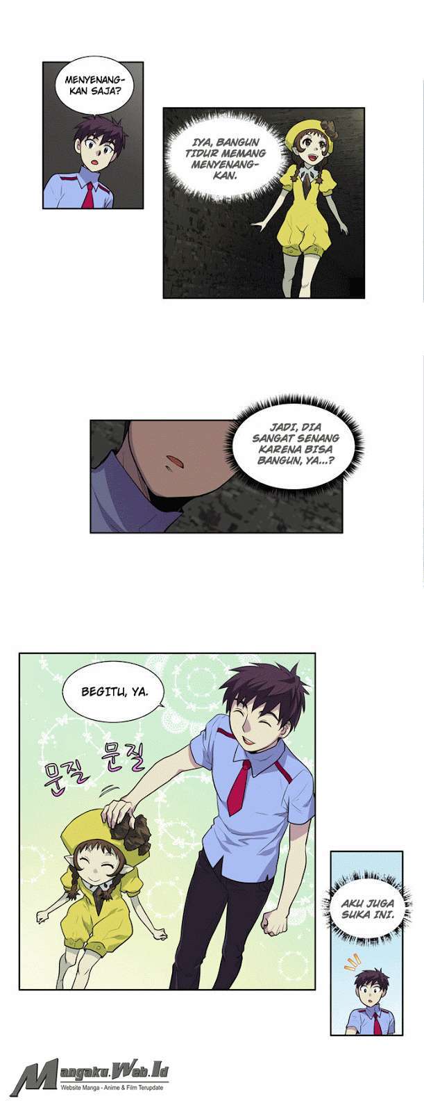 The Gamer Chapter 91 Gambar 14