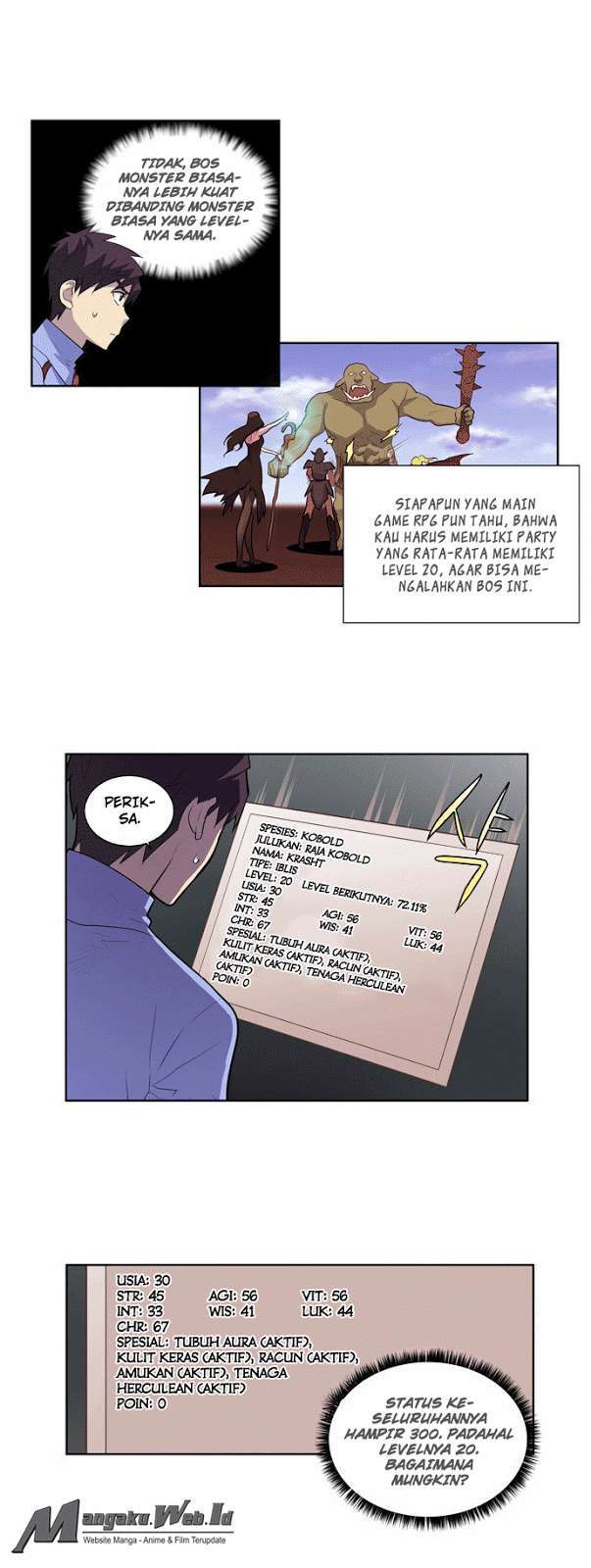 The Gamer Chapter 91 Gambar 18