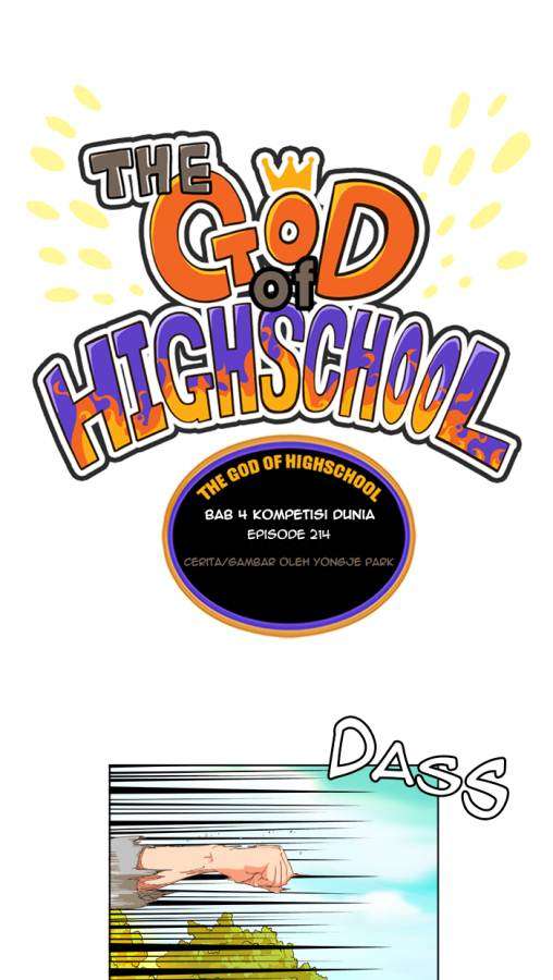 Baca Komik The God of High School Chapter 214 Gambar 1