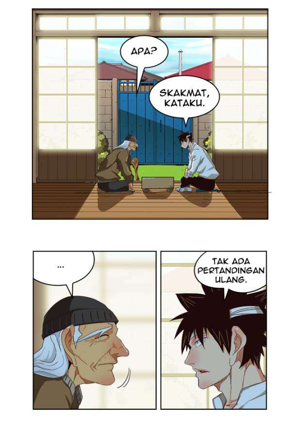 The God of High School Chapter 214 Gambar 12