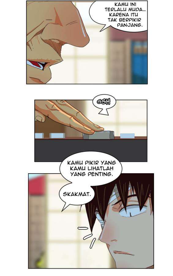 The God of High School Chapter 214 Gambar 13