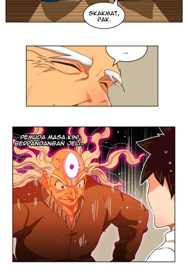 The God of High School Chapter 214 Gambar 18