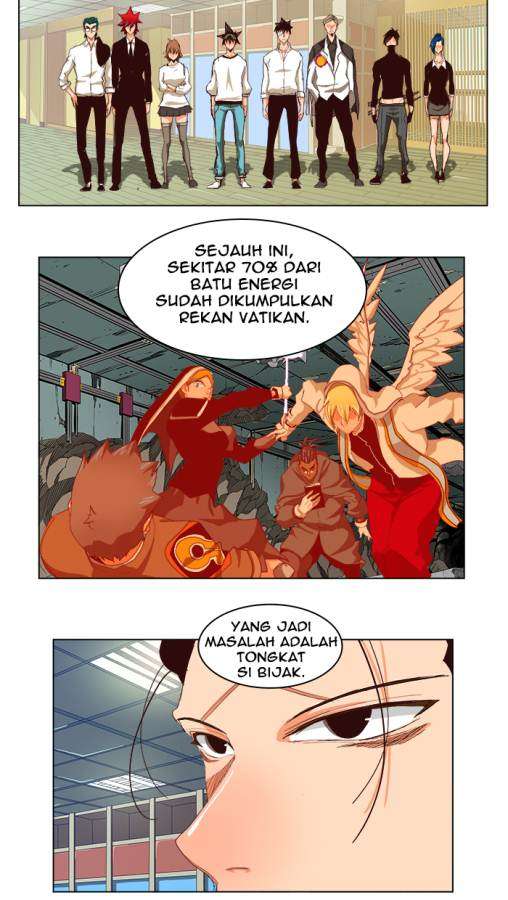 The God of High School Chapter 214 Gambar 52