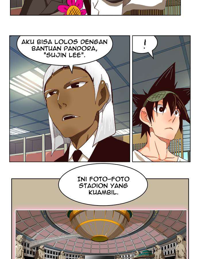 The God of High School Chapter 214 Gambar 56