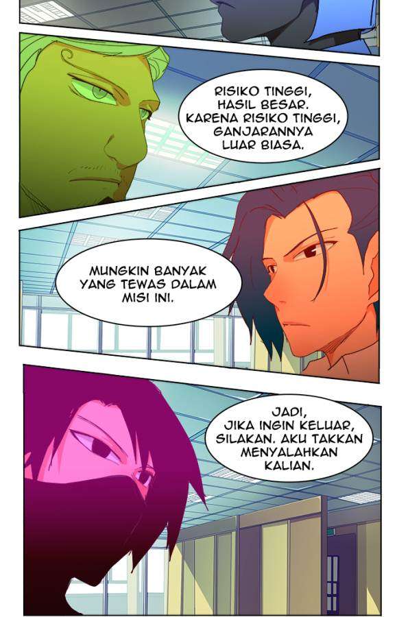The God of High School Chapter 214 Gambar 64
