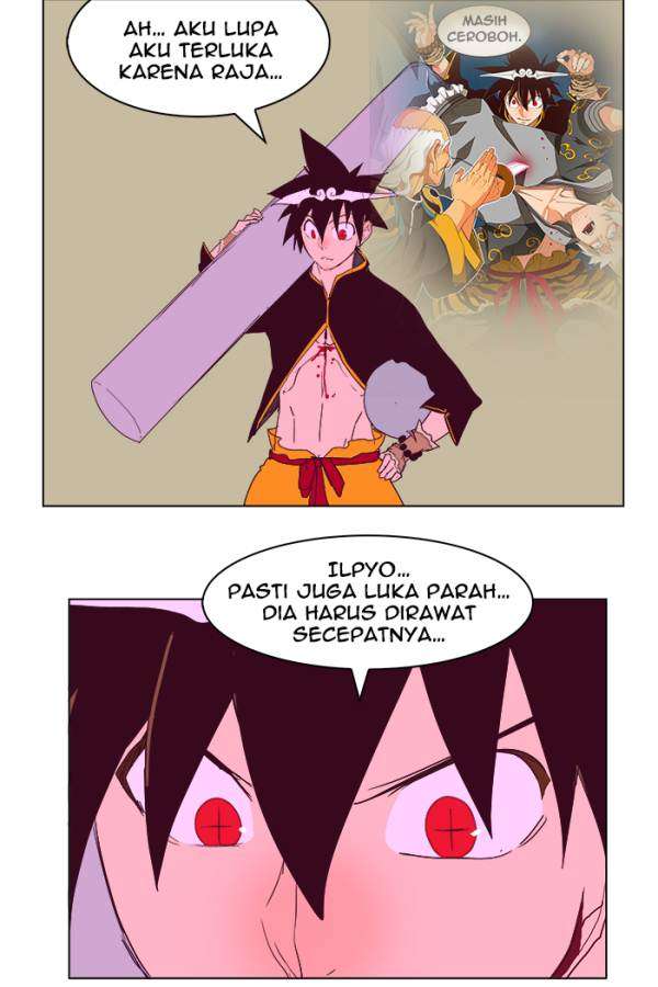 The God of High School Chapter 214 Gambar 71