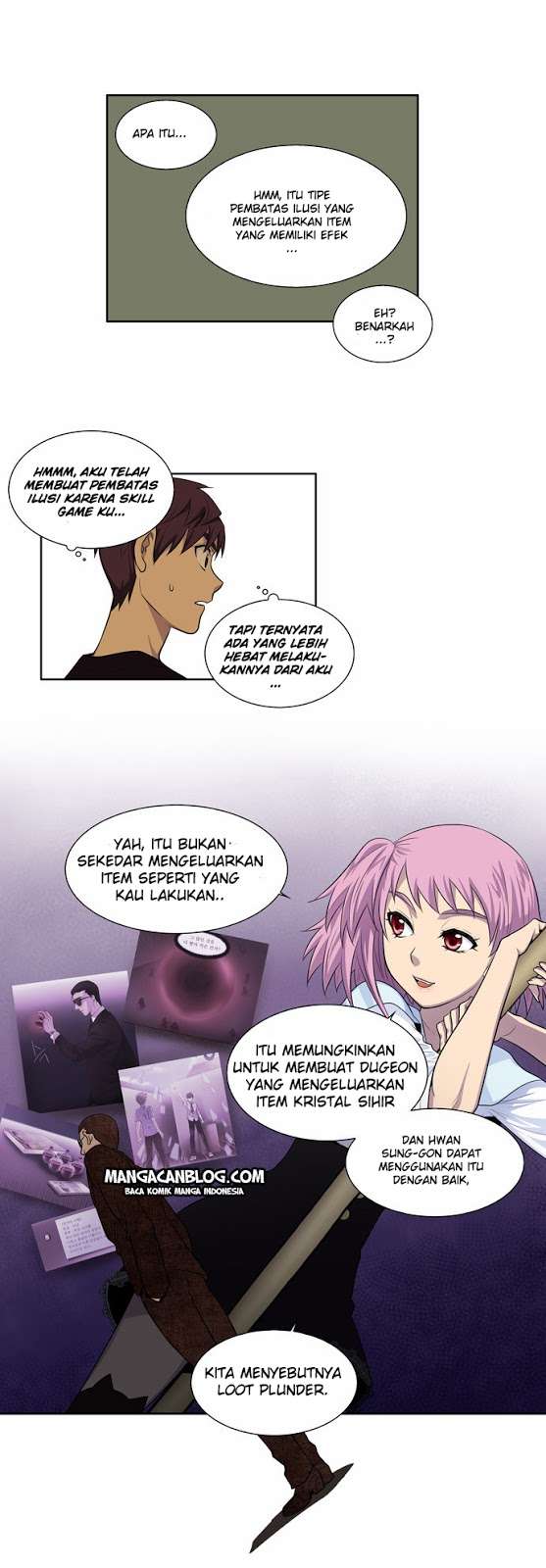 The Gamer Chapter 87 Gambar 23