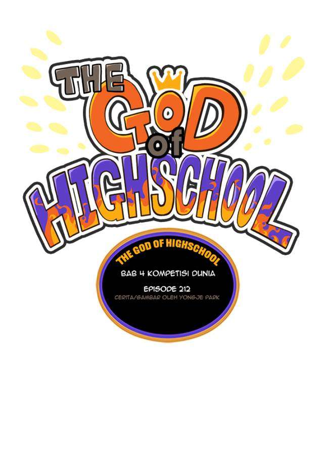 The God of High School Chapter 212 Gambar 8