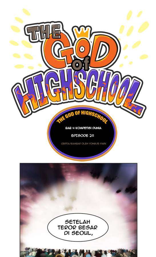 Baca Komik The God of High School Chapter 211 Gambar 1