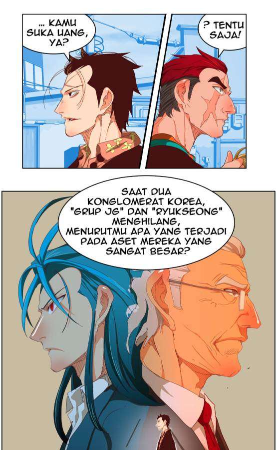 The God of High School Chapter 211 Gambar 11