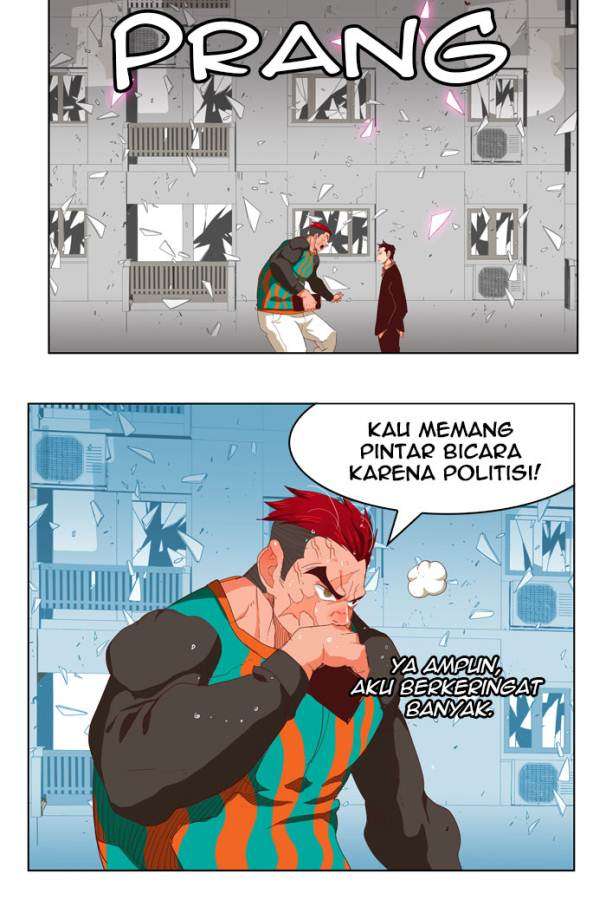 The God of High School Chapter 211 Gambar 17