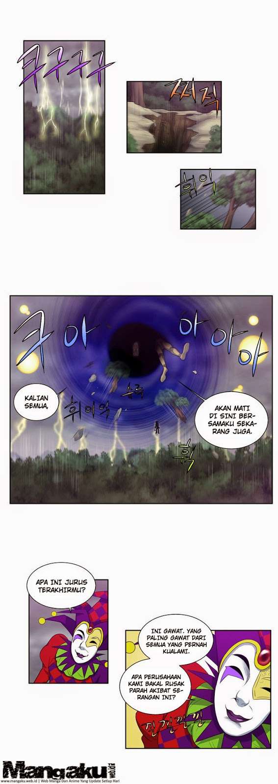 The Gamer Chapter 83 Gambar 16