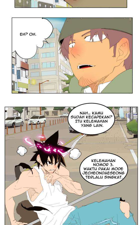 The God of High School Chapter 209 Gambar 34