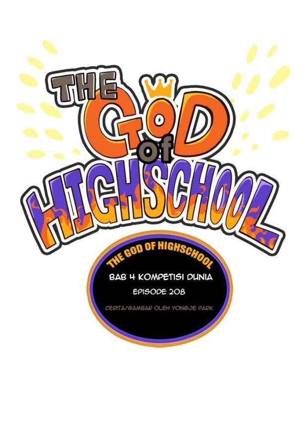 Baca Komik The God of High School Chapter 208 Gambar 1