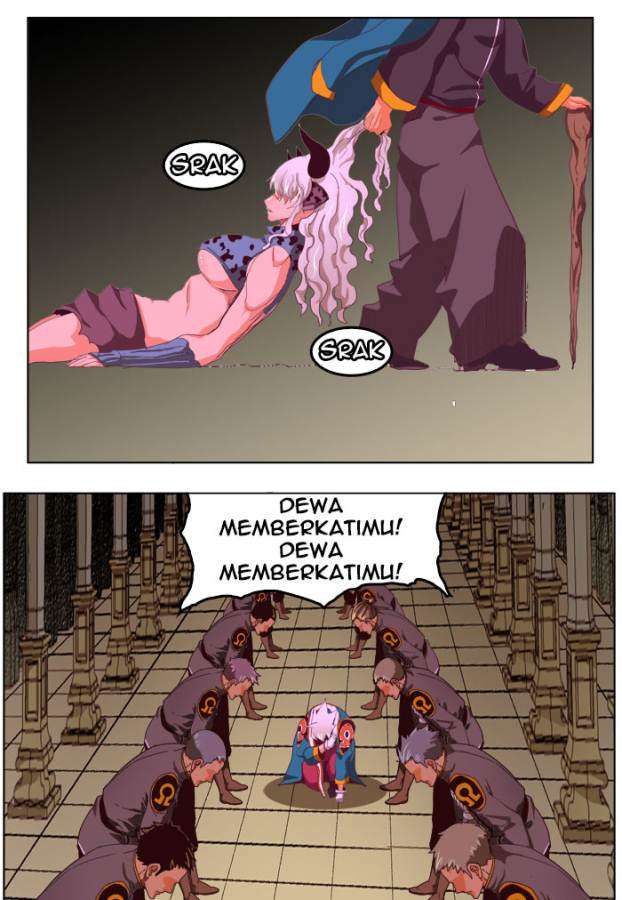 The God of High School Chapter 208 Gambar 47