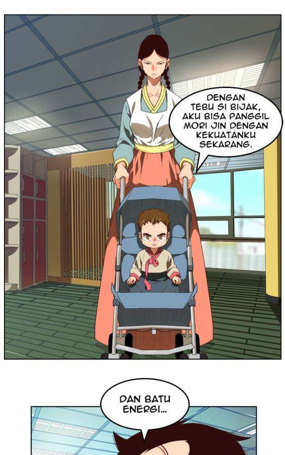 The God of High School Chapter 208 Gambar 54