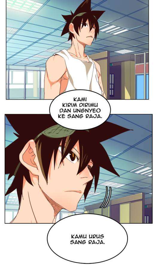 The God of High School Chapter 208 Gambar 57
