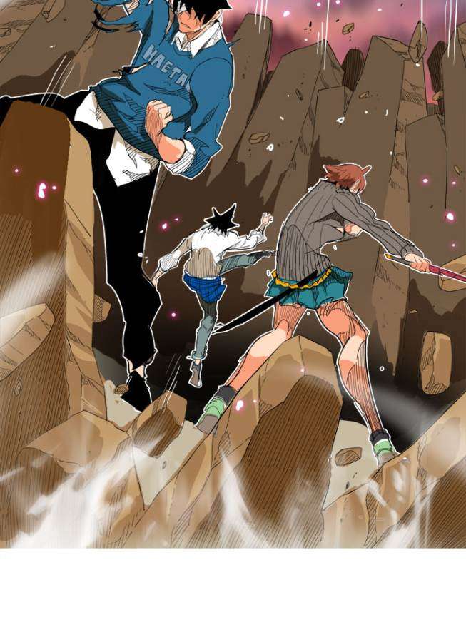 The God of High School Chapter 205 Gambar 30