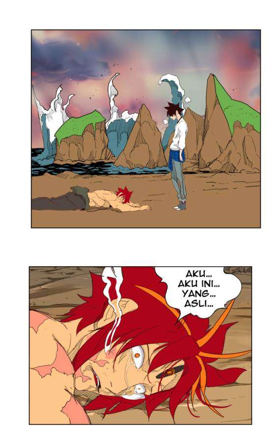 The God of High School Chapter 205 Gambar 32