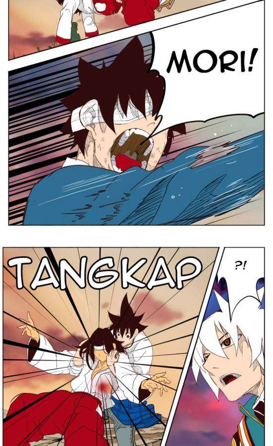 The God of High School Chapter 205 Gambar 37