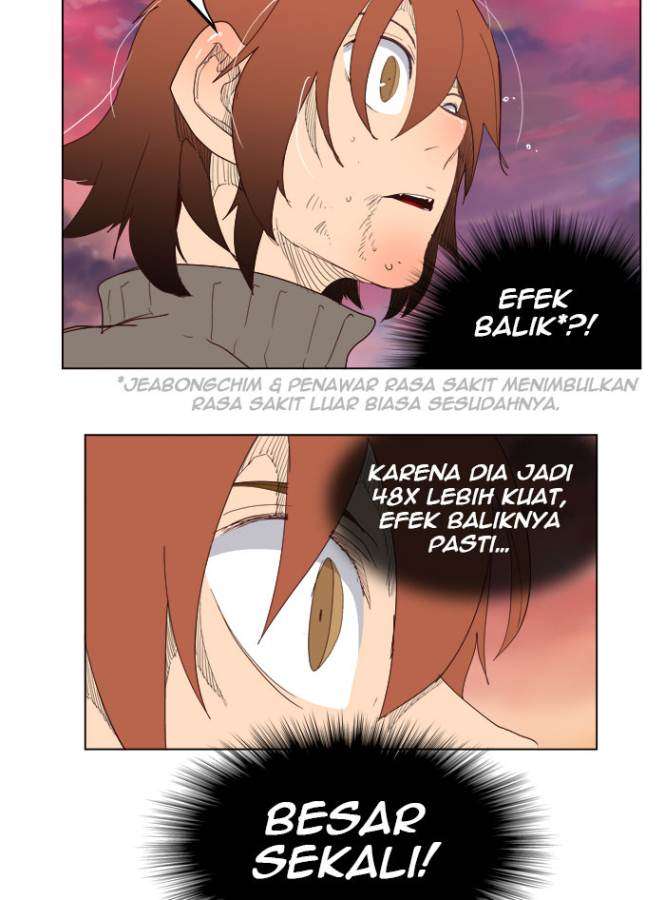 The God of High School Chapter 205 Gambar 44