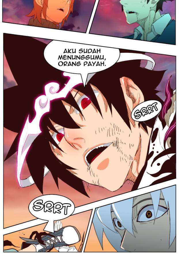 The God of High School Chapter 205 Gambar 46
