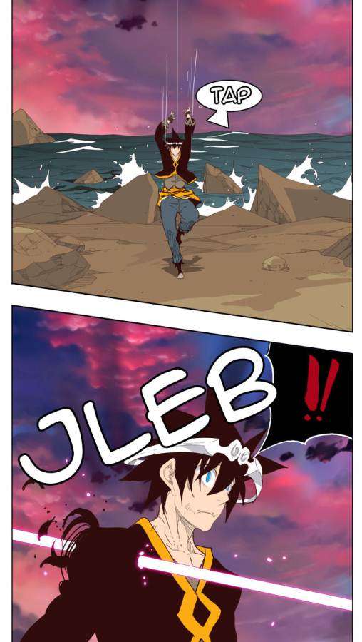 The God of High School Chapter 205 Gambar 49