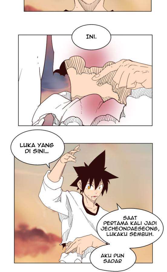 The God of High School Chapter 205 Gambar 59