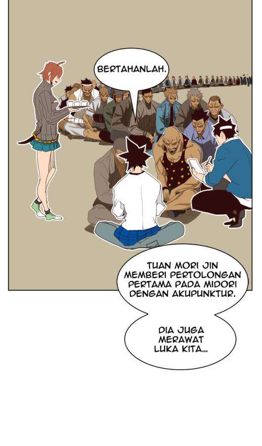 The God of High School Chapter 205 Gambar 72