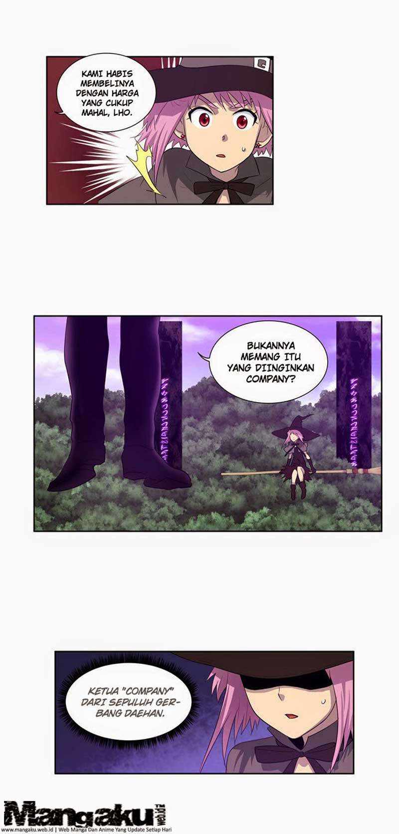The Gamer Chapter 77 Gambar 19