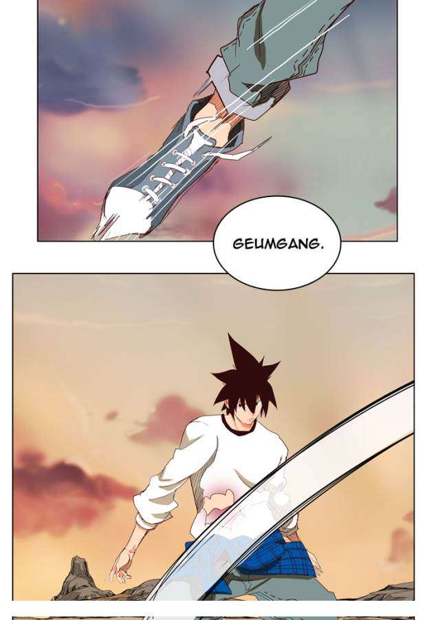 The God of High School Chapter 202 Gambar 64