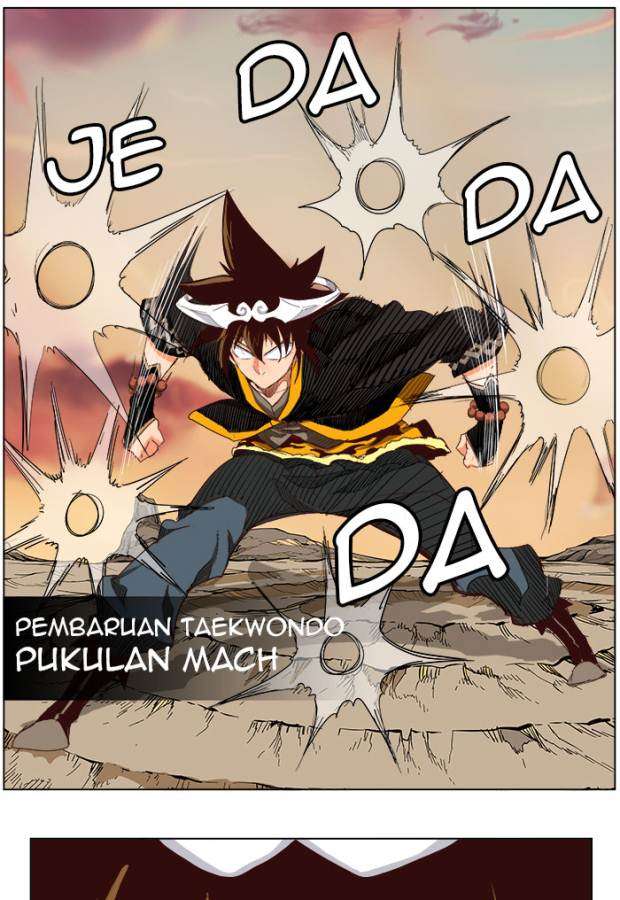 The God of High School Chapter 200 Gambar 42
